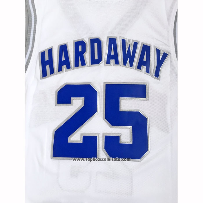 Camiseta NCAA Memphis Tigers Penny Hardaway Blanco